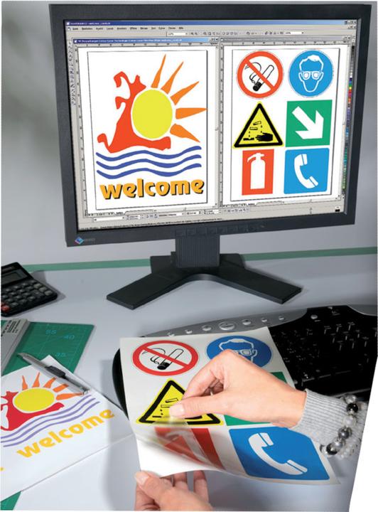 Produktbild Folex Adhesive P CL (A4, 50 Blätter)