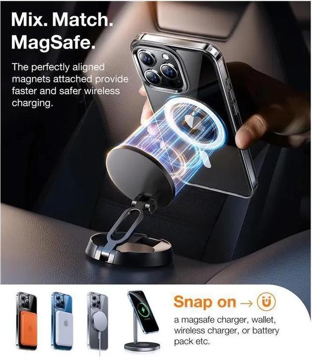 Produktbild Torras Diamond MagSafe Case (Apple iPhone 15 Pro)