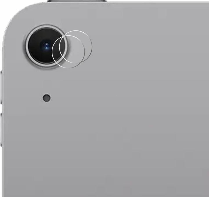 Actual product image ScreenLeaf Screen Protector sustainable Screen Protection, clear, anti-scratch (2 pcs., Apple iPad Air 11 2026)