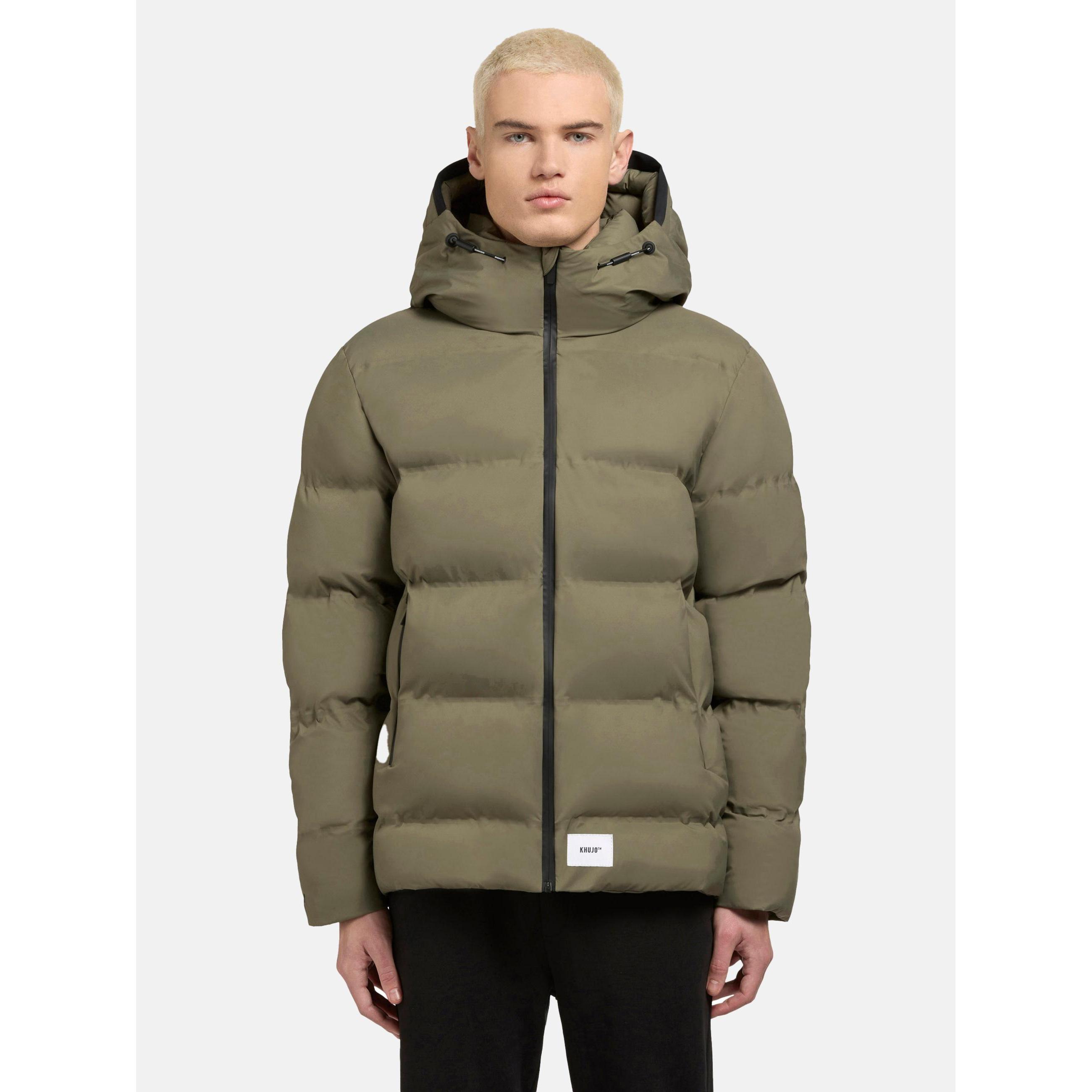 Thumbnail - Khujo, Herren, Jacke, Silas2-YM (XL), Grün, XL
