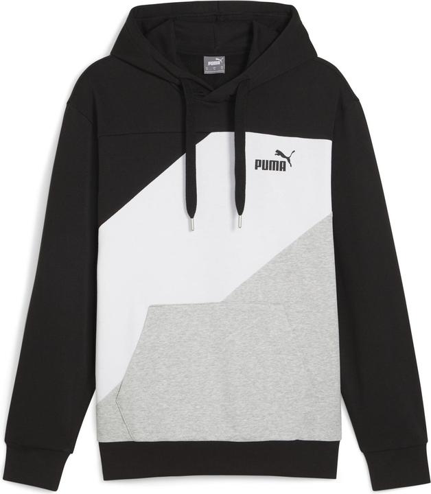 Produktbild Puma POWER Colorblock Hoodie TR (S)
