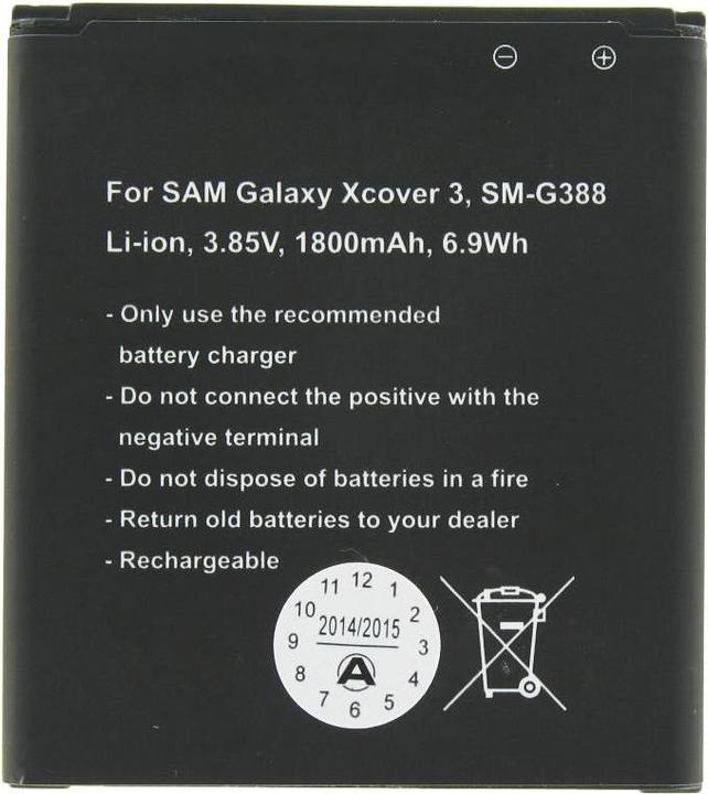 Image du produit Samsung Akku Galaxy Xcover 3, SM-G388, EB-BG388BBE