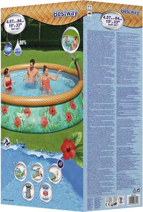 Actual product image Bestway Silas