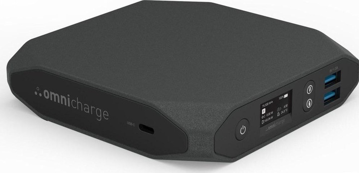 Produktbild Omnicharge Omni 20c+ (20000 mAh, 100 W, 71 Wh)