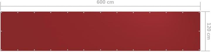 Produktbild vidaXL Sichtschutz Balkon (120 cm)