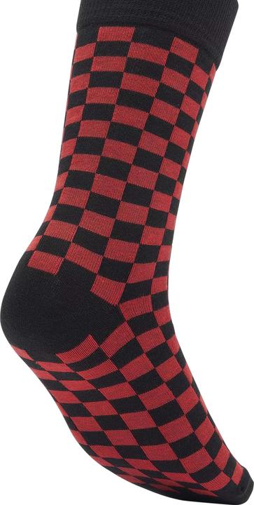 Actual product image Urban Classics Check Socks 5-Pack (5-pack, 35 - 38)