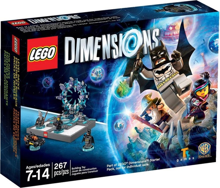 LEGO Dimensions Starter Pack (71174, LEGO Dimensions)
