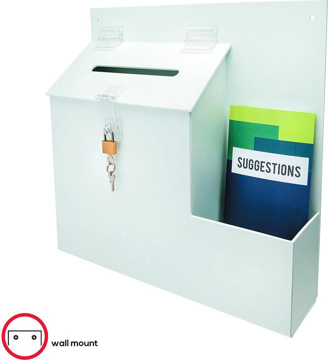 Actual product image Deflecto Action box