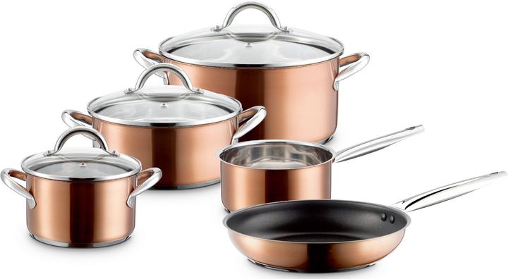 Mäser Asterion (Bratpfanne, Edelstahl, 24 x 7.50 cm)