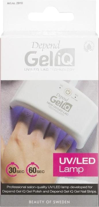 Depend Gel iQ UV-Lampe (Nail varnish dryer)