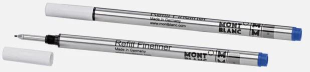 Image du produit Montblanc Fineliner M (Recharger, Bleu, 0.50 mm)