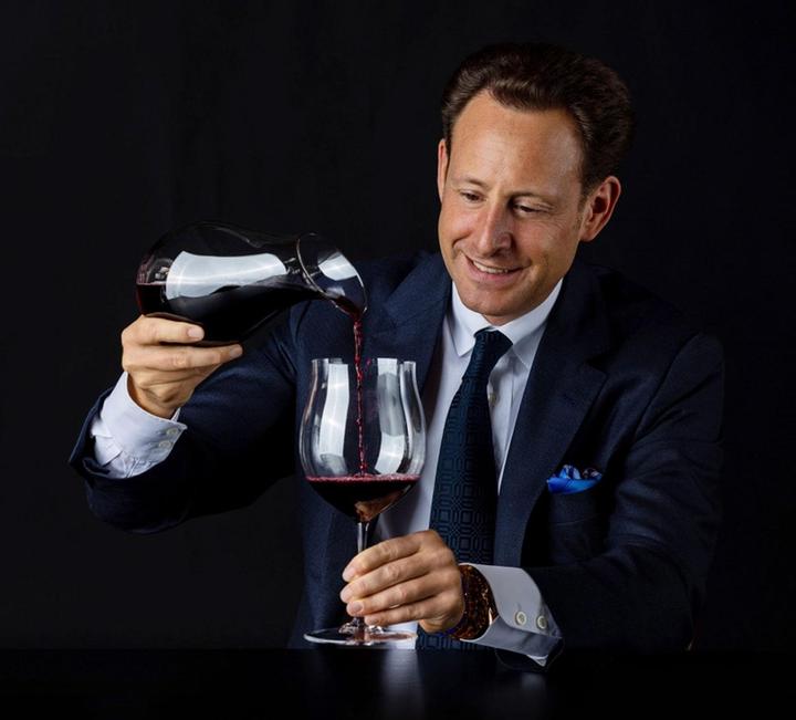 Produktbild Riedel Burgunderglas SOMMELIERS Klar (10 cl, 1 Glas, Rotweingläser)