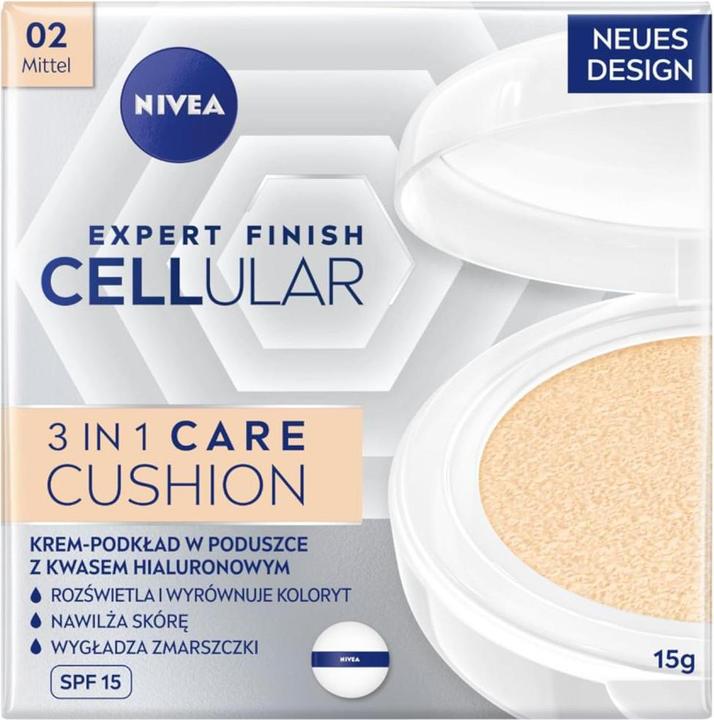 Produktbild NIVEA Cellular Expert Finish 3in1 (02 Medium, Mittel)