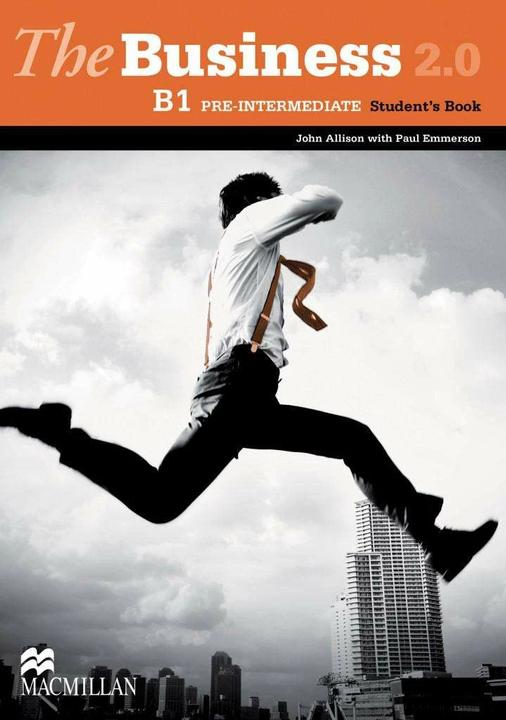 Produktbild The Business 2.0 Pre-intermediate. Student's Book (Englisch, John Allison, Paul Emmerson, 2014)