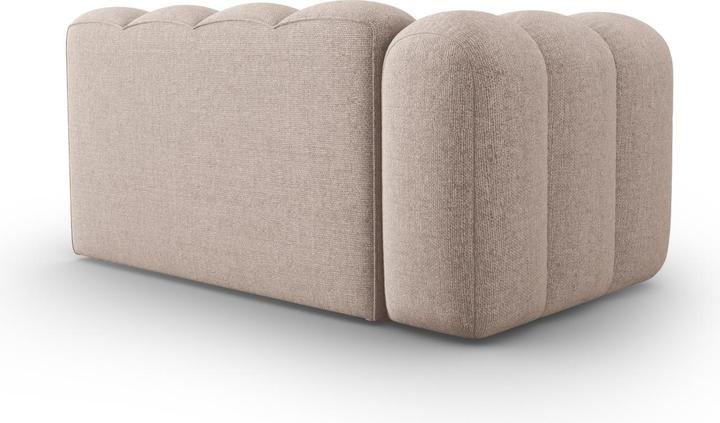Image du produit Micadoni Canapé Modulable Gauche, "Lupine", 2 Places, 145x95x70Fabriqué en Europe (2 places)