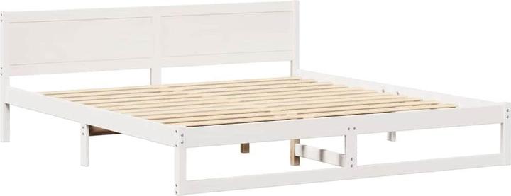 Actual product image vidaXL Bettgestell (200 x 200 cm)