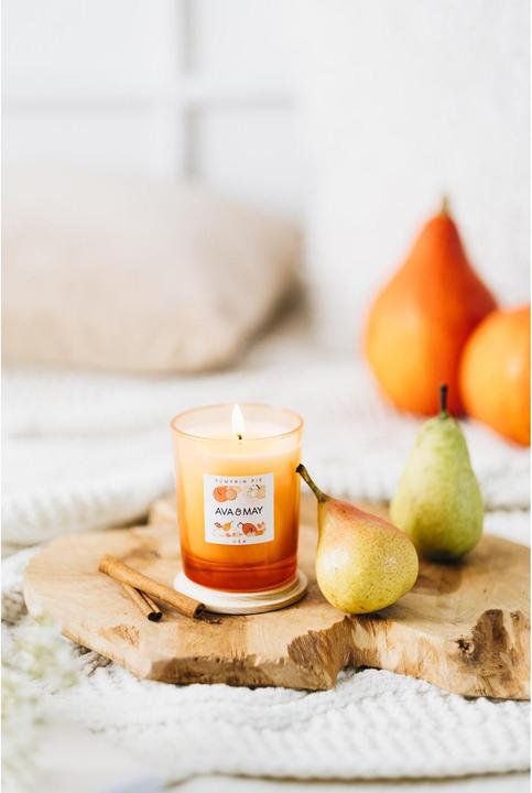 Produktbild Ava & May Duftkerze Pumpkin pie (180 g)