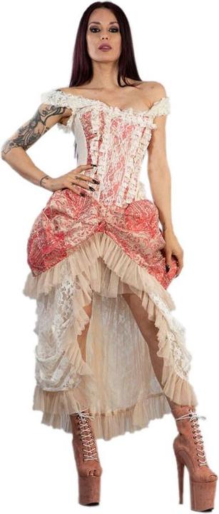 Actual product image Burleska Ladies Corsage Dress Versailles Jacquard, Brocade (48, 50)
