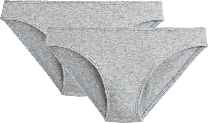 Produktbild La Redoute Collections 2er-Pack Slips Cottone (44, 46, 2er Pack)