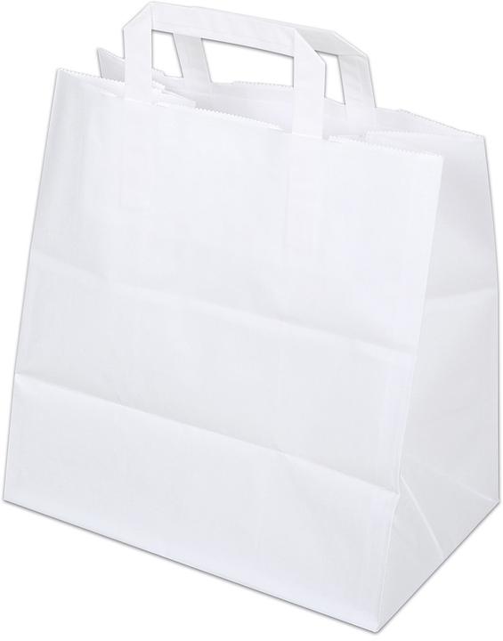 Produktbild Elco Papiertasche weiss 27x29x17cm (27 x 29 x 17 cm)