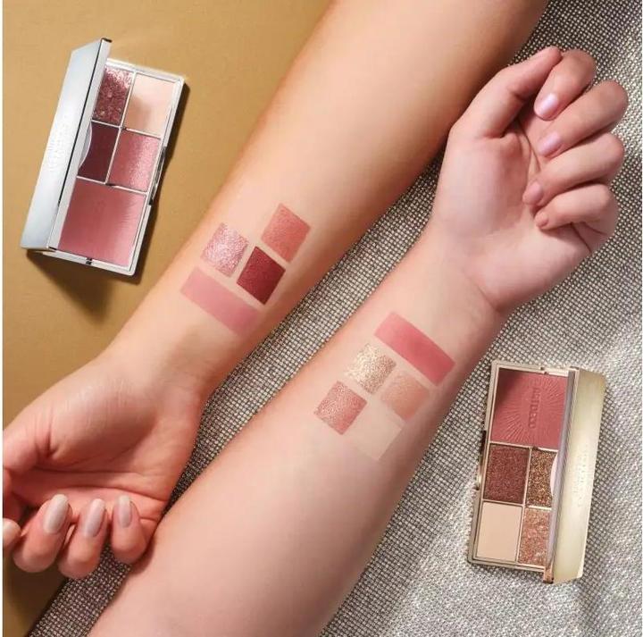 Produktbild Artdeco Illusion Palette Cheeks & Eyes victress (Victress)