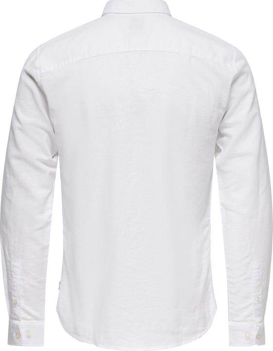 Produktbild Only & Sons Einfarbiges Langarmhemd (XS)