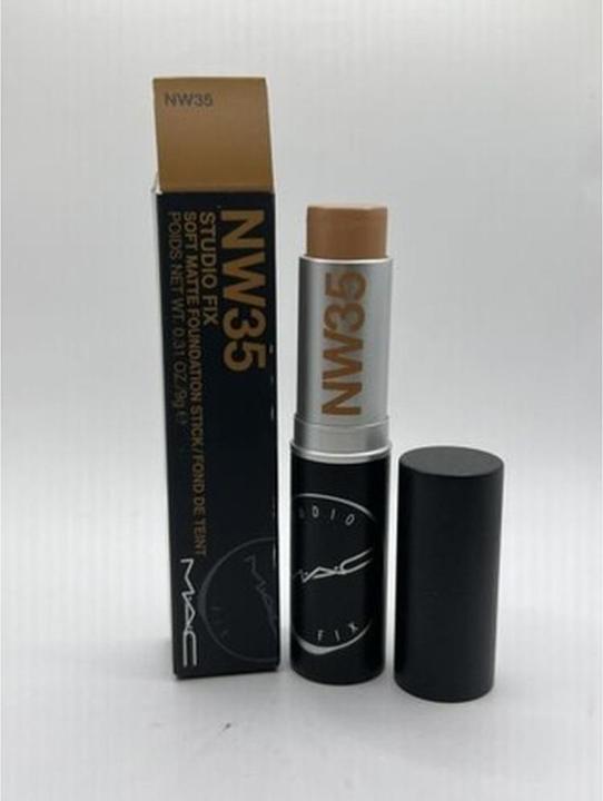 Actual product image MAC Cosmetics Studio Fix Soft Mat Foundation Stick (No. NW35)