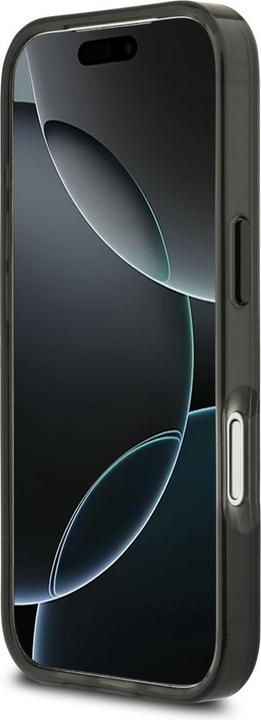 Produktbild BMW M IML Metal Buttons Tricolor Lines MagSafe Case for iPhone 17 Pro Black