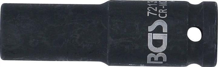 Produktbild BGS Kraft-Steckschlüssel-Einsatz Sechskant, tief Antrieb Innenvierkant 12,5 mm (1/2") SW 13 mm (13 mm)