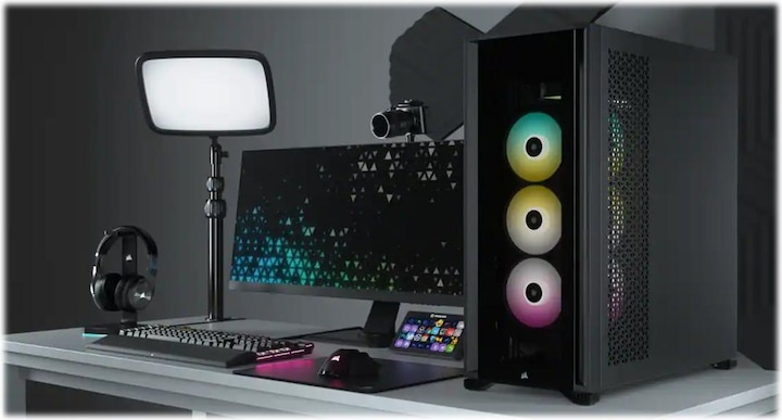 Actual product image Corsair iCUE 7000X RGB TG (ATX)