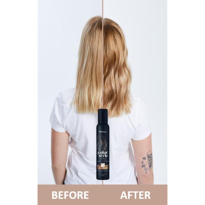 Produktbild Indola Color Style Mousse Honigblond 200 ml (Honigblond)
