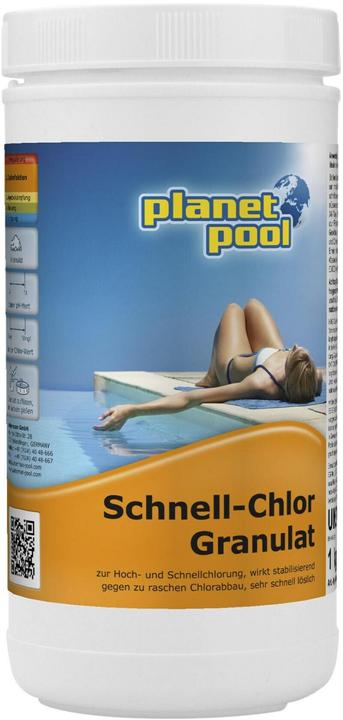 Planet Pool Schnell-Chlor-Granulat (1000 g)