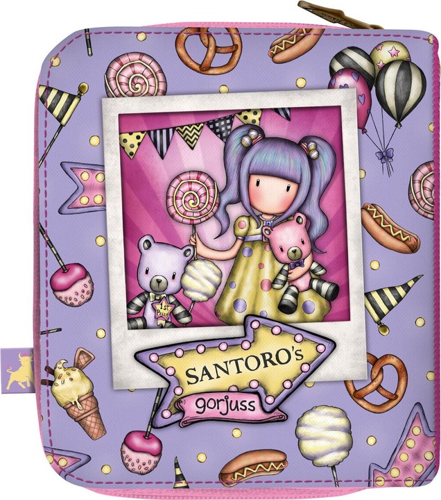 Immagine prodotto Santoro Portafoglio pieghevole Gorjuss Fairground Primo Premio