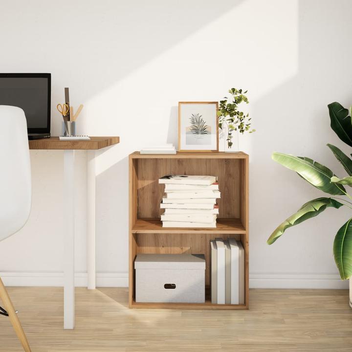 Immagine prodotto vidaXL Bücherregal Regal Standregal Büroregal Aufbewahrungsregal Artisan-Eiche (60 x 30 x 77 cm)