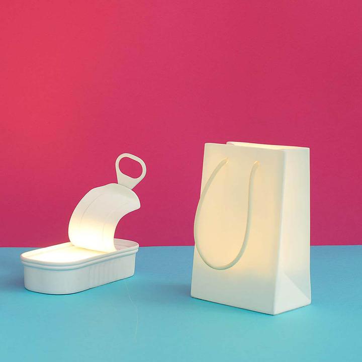 Produktbild Seletti Dekolampe TOMATOGLOW Weiss (35 lm)