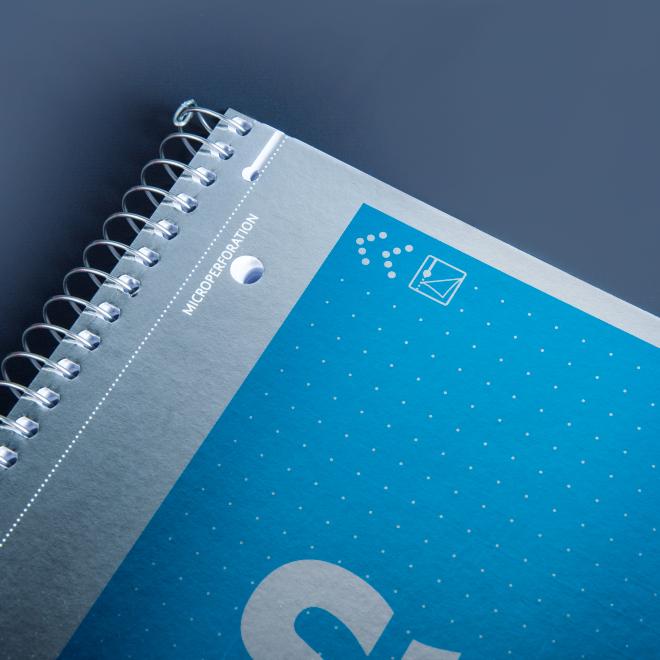 Produktbild Premium Dotted (A4, Blanko, Weicher Einband)