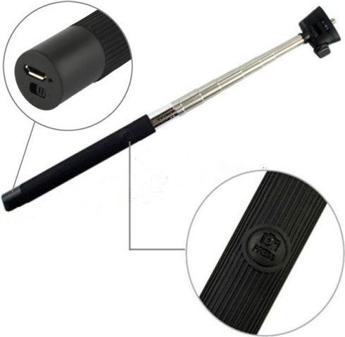Immagine prodotto Hermex Bastone per selfie asta telescopica Bluetooth per GoPro HERO e SAMSUNG Gear 360