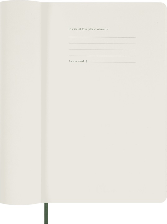 Immagine prodotto Moleskine Taccuino (A5, Inglese)