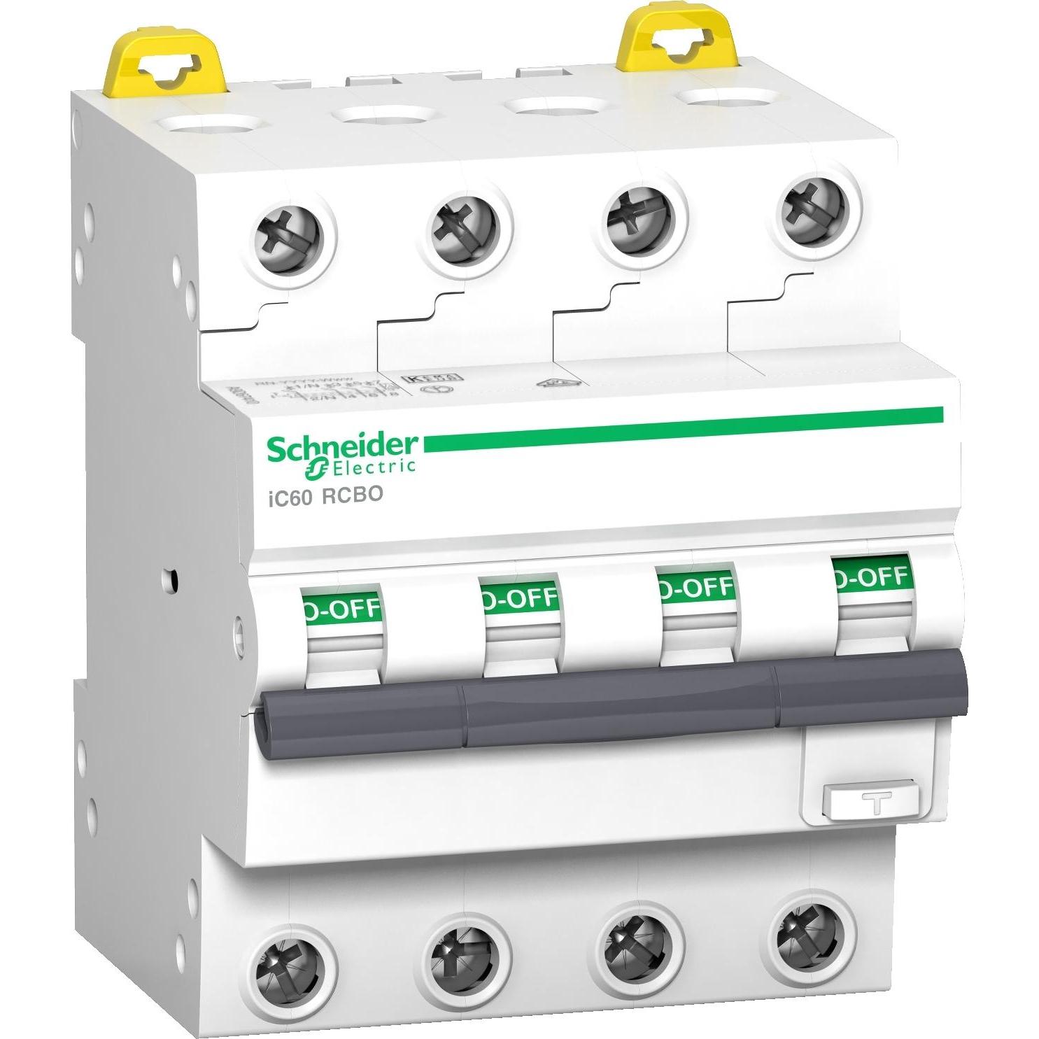Schneider Electric, Schutzschalter, FI/LSSchalter IC60