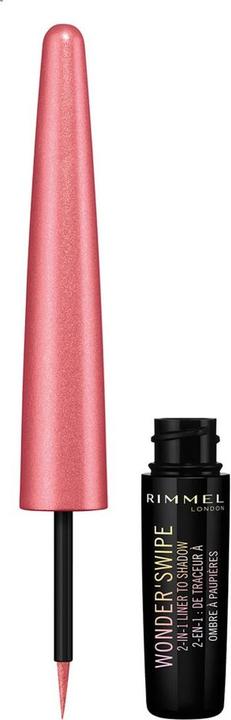 Produktbild Rimmel London Rimmel- Wonder Swipe (2-In-1 Liner To Shadow) 1.7 ml 006 My Bae (L) (006 My Bae (L))