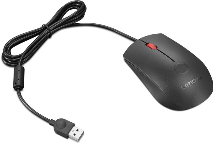 Produktbild Lenovo Fingerprint Biometric USB Mouse Gen3 (Kabelgebunden)