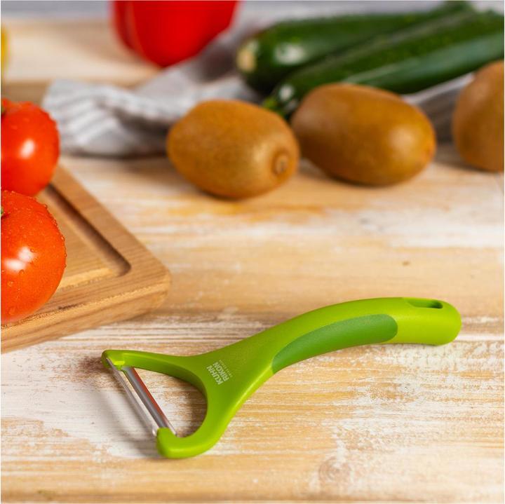 Image du produit Kuhn Rikon Eplucheur piranha denté vert