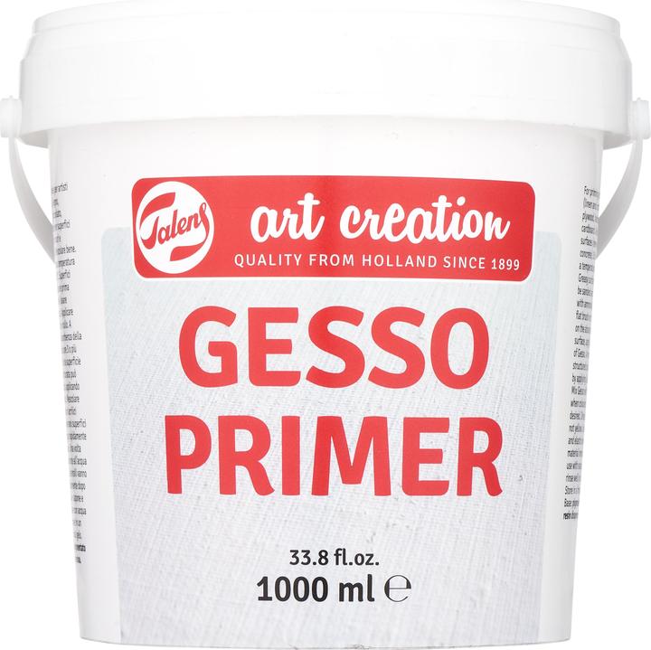 Talens Gesso Primer Bucket (1000 ml)