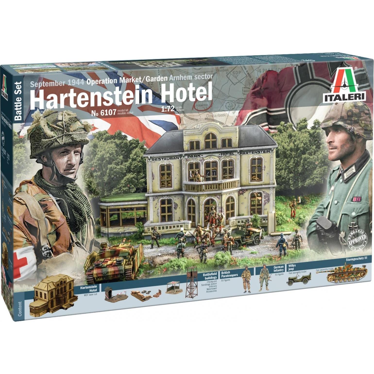 Other 1:72 Operation Market Garden Hartenstein