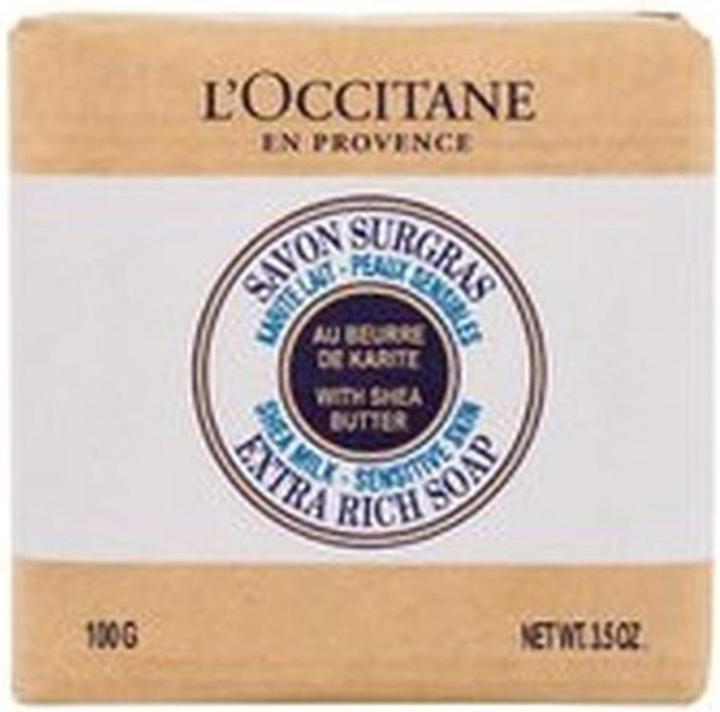 Produktbild L'Occitane Savon Lait (re) (Hartseife, 100 g)