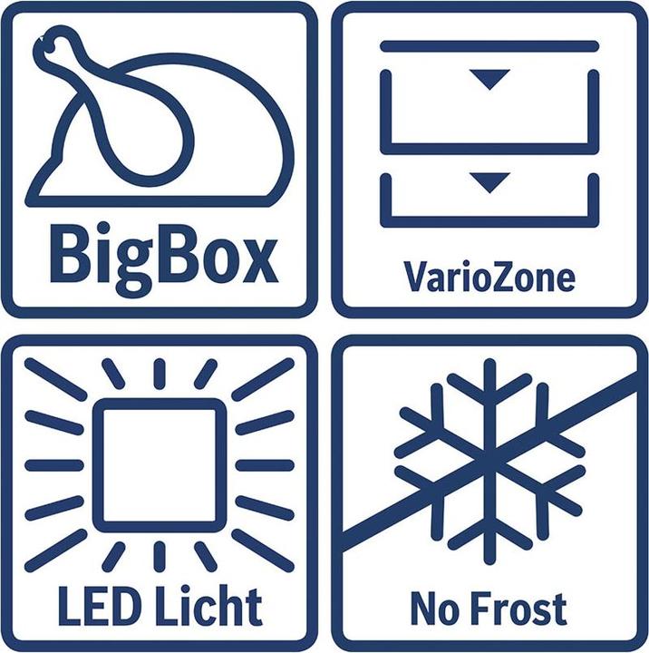 Immagine prodotto Bosch Hausgeräte GSN51DWDPH (Struttura autonoma, 290 l)