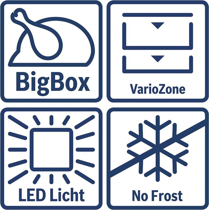 Immagine prodotto Bosch Hausgeräte GSN51DWDPH (Struttura autonoma, 290 l)