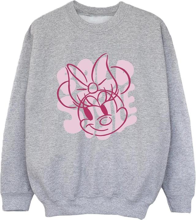Actual product image Disney Boys Minnie Mouse Bold Style Sweatshirt (116)