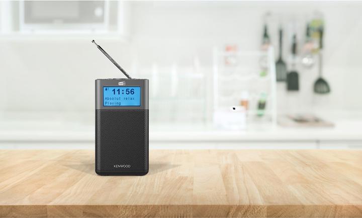 Immagine prodotto Kenwood CR-M10DAB (DAB, FM, Bluetooth)