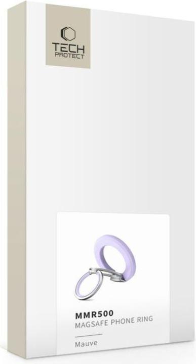 Productafbeelding Tech-Protect Mmr500 Magnetischer Magsafe Telefonring Mauvemalve